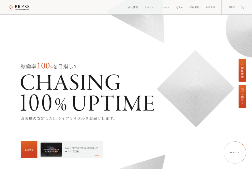 株式会社ブレス